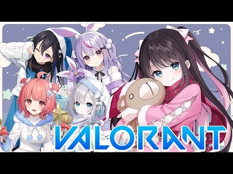 【VALORANT】ぶいすぽふるぱはひふへほはー　【ぶいすぽ/花芽なずな】